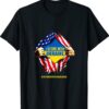 Superman I Stand With Ukraine Flag Support Ukraine Shirt