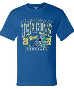 The Boys LA Helmet Champions Shirt