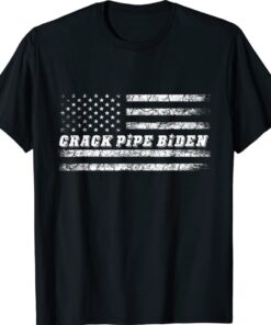 Anti Biden So You still support Biden You must be on Crack T-Shirt