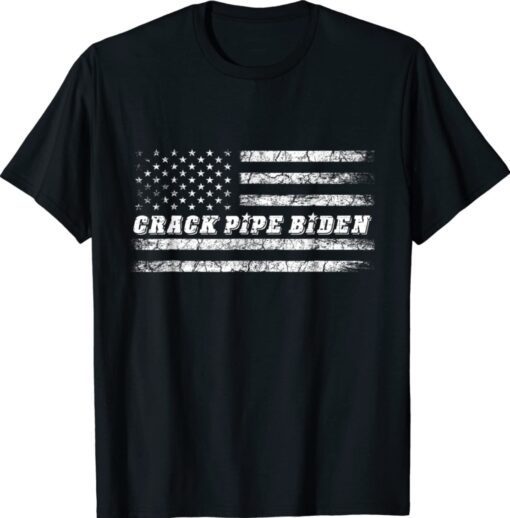 Anti Biden So You still support Biden You must be on Crack T-Shirt