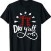 Happy Pi Day Yall Buffalo Red Plaid Happy 3.14 Shirt