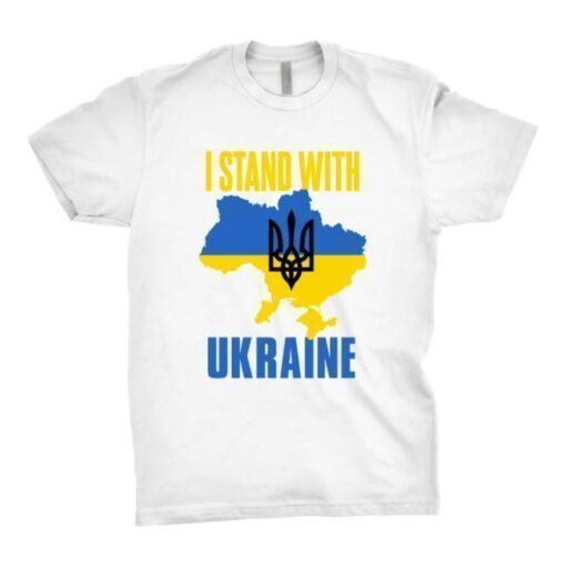 Classic I stand with Ukraine, Ukraine, Ukraine , No War TShirt