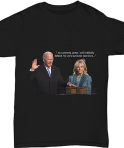 Biden Will Faithfully Defend His Son Let's Go Brandon Shirt