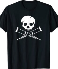 MTV Jackass Skull And Crutches Shirt