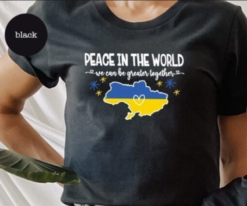 Support Ukraine Shirt, Ukraine Flag, I Stand with Ukraine Shirts