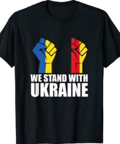 Puck Futin Funny Stand With Ukraine Ukrainian Lover Support Shirt