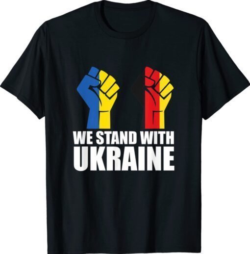 Puck Futin Funny Stand With Ukraine Ukrainian Lover Support Shirt