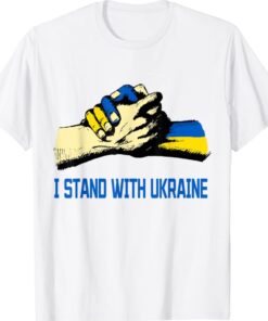 Support Ukraine I Stand With Ukraine Love Ukrainian Shirt