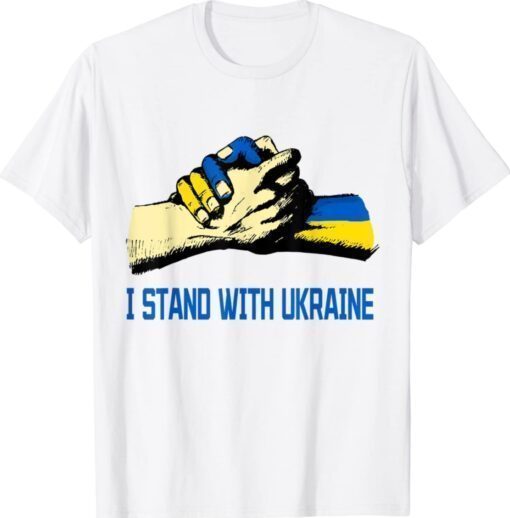 Support Ukraine I Stand With Ukraine Love Ukrainian Shirt