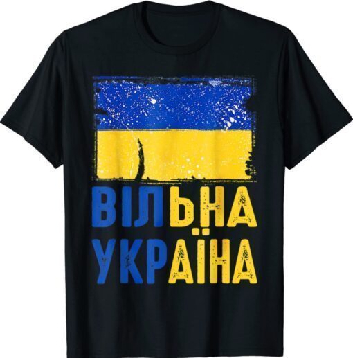 Shirt Free Ukraine Stand Ukraine Pray Ukraine Love