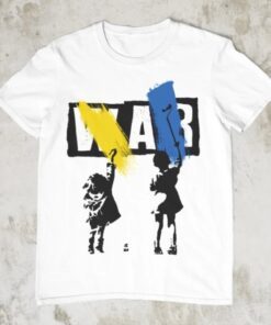 Classic Stop War in Ukraine, Free Ukraine, Support Ukraine Shirt