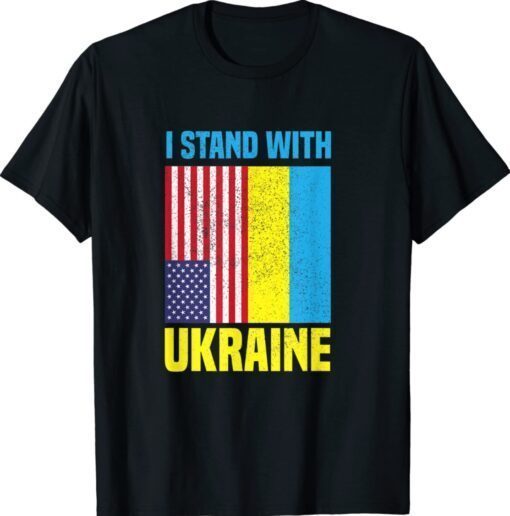 Ukrainian Lover Quote Ukraine Cool I Stand With Ukraine Shirt