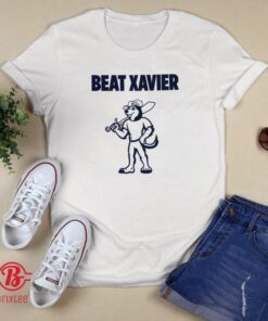 Beat Xavier Musketeers Shirt