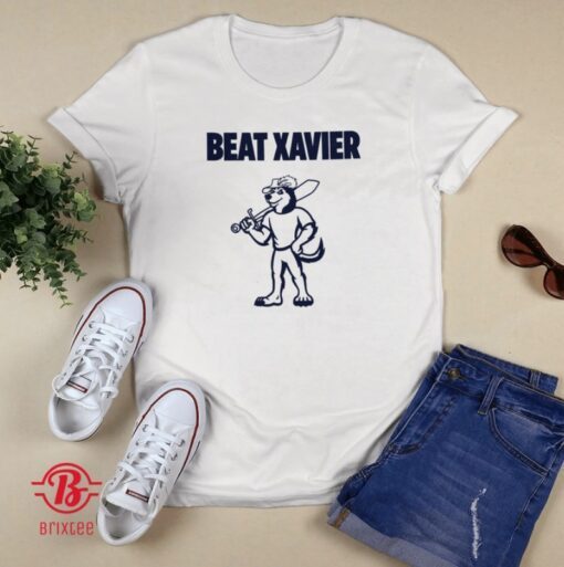 Beat Xavier Musketeers Shirt