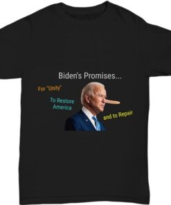 Biden's Broken Promises Let's Go Brandon Shirt