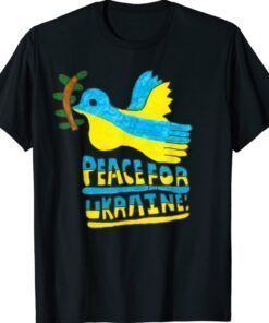 Dove Peace Ukraine Stop War Shirt