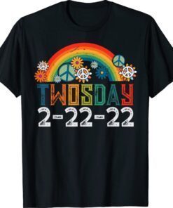 TWOSDAY February 22nd 2022 Funny 2/22/22 Vintage Shirt