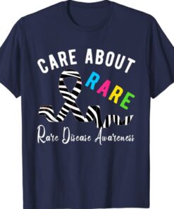 Rare Disease Day 2022 Care About Rare Disease Awareness Shirt