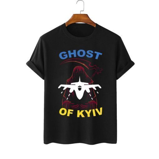 The Ghost of Kyiv The Grim Reaper Ghost of Kyiv Ghost of Kyiv Shirt