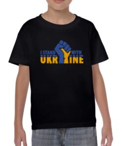 T Shirt I Stand With Ukraine