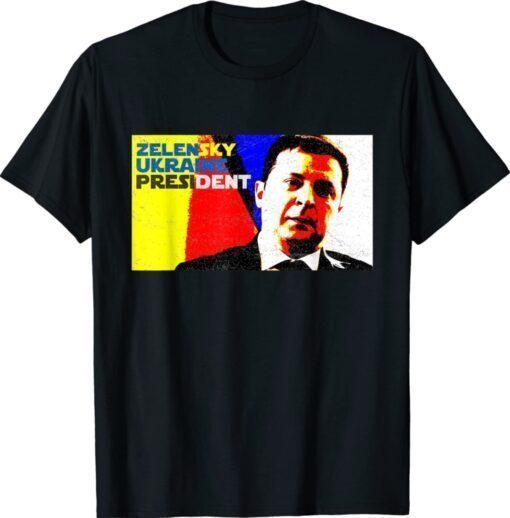 Ukraine President Volodymyr Zelensky Shirt