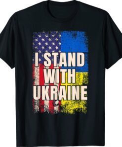 Ukrainian Lover I Stand With Ukraine Shirt