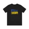 I Stand With Ukraine, Ukraine Support Peace Shirt