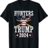 Hunters For Trump 2024 President Republican Deer Hunting Shirt