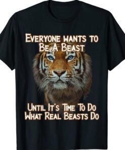 Bengal Tiger Shirt Lover Siberian 2020 Cat Wildlife Safari Shirt