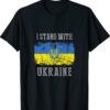 I Stand With Ukraine Putin Ukrainian Shirt