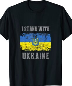 I Stand With Ukraine Putin Ukrainian Shirt