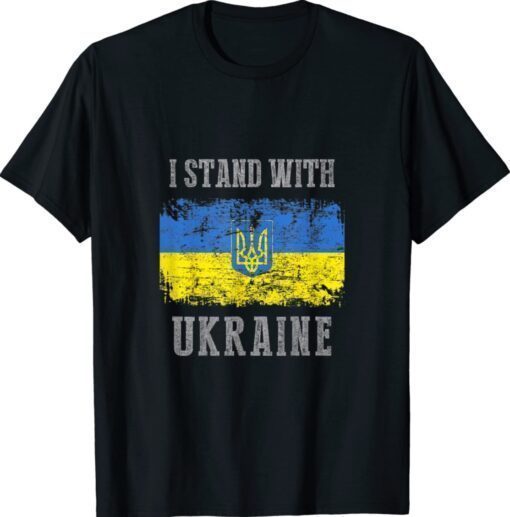 I Stand With Ukraine Putin Ukrainian Shirt