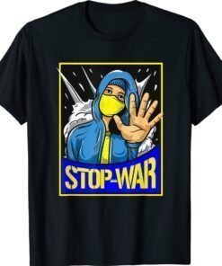 Stop War Peace in Ukraine Shirt