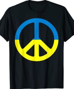 Peace in Ukraine Stand With Ukraine Support for Ukraine Shirt