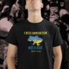 I Need Ammunition Not A Ride Volodymyr Zelensky Shirt