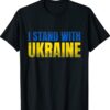 Support Ukraine I Stand With Ukraine Shirt