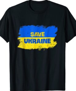 Save Ukraine I Stand With Ukraine Shirt