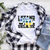 Classic I stand with Ukraine tee, Support Ukraine Shirt