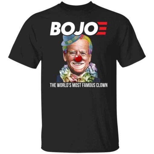 Bojoe The World’s Most Famous Clown Shirt