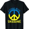 Peace in Ukraine Support Ukraine Shirt