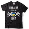 Ukraine DNA Heritage Nationality Shirt