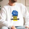 Stand With Ukraine I Support Ukraine Free Ukraine Shirt