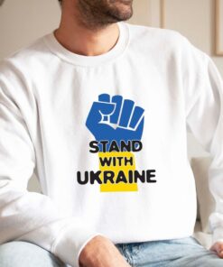Stand With Ukraine I Support Ukraine Free Ukraine Shirt