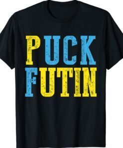 Puck Futin Meme I Stand With Ukraine Ukrainian Lover Support Shirt