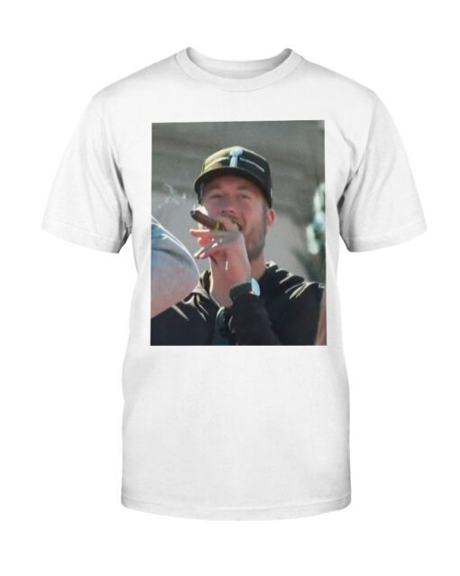 MATTHEW STAFFORD CIGAR SHIRT