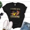 I Stand With Ukraine I Support Ukraine Shirt