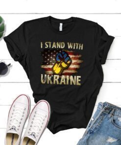I Stand With Ukraine I Support Ukraine Shirt
