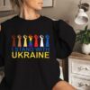 I Stand With Ukraine Anti Putin Stop the War Shirt