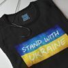 Stand With Ukraine Stop War Free Ukraine T-Shirt