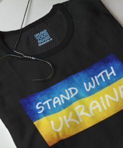 Stand With Ukraine Stop War Free Ukraine T-Shirt